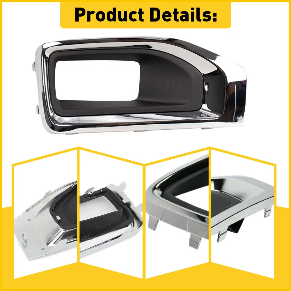 Front Right Fog Light Trim for GMC Yukon (2015-2020)