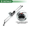 Windshield Wiper Motor Linkage Assembly for Dodge Ram 2500 (2003-2009)