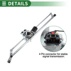 Windshield Wiper Motor Linkage Assembly for Dodge Ram 2500 (2003-2009)