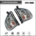 2X Halogen Fog Lights for Chevy Equinox (2018–2020)