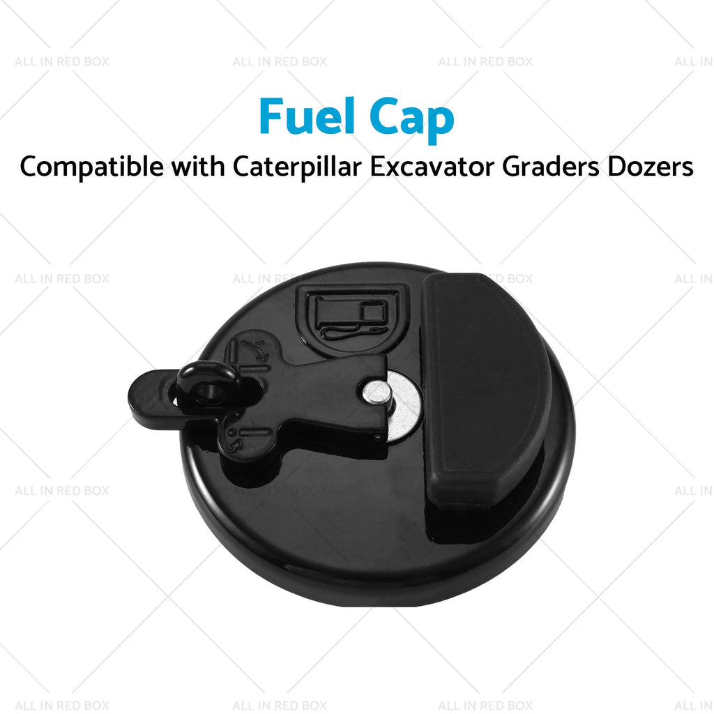Locking Fuel Cap for Caterpillar Excavator Graders Dozers (7X-7700)
