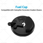 Locking Fuel Cap for Caterpillar Excavator Graders Dozers (7X-7700)