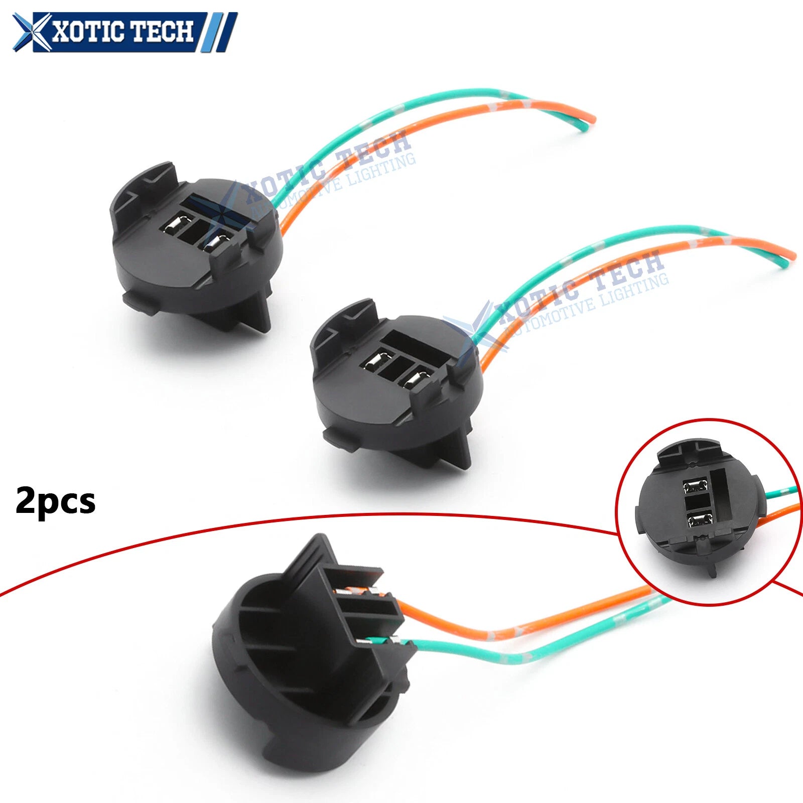 Headlight Bulbs Retainer Holder for Hyundai Elantra Sonata (2011–2014)