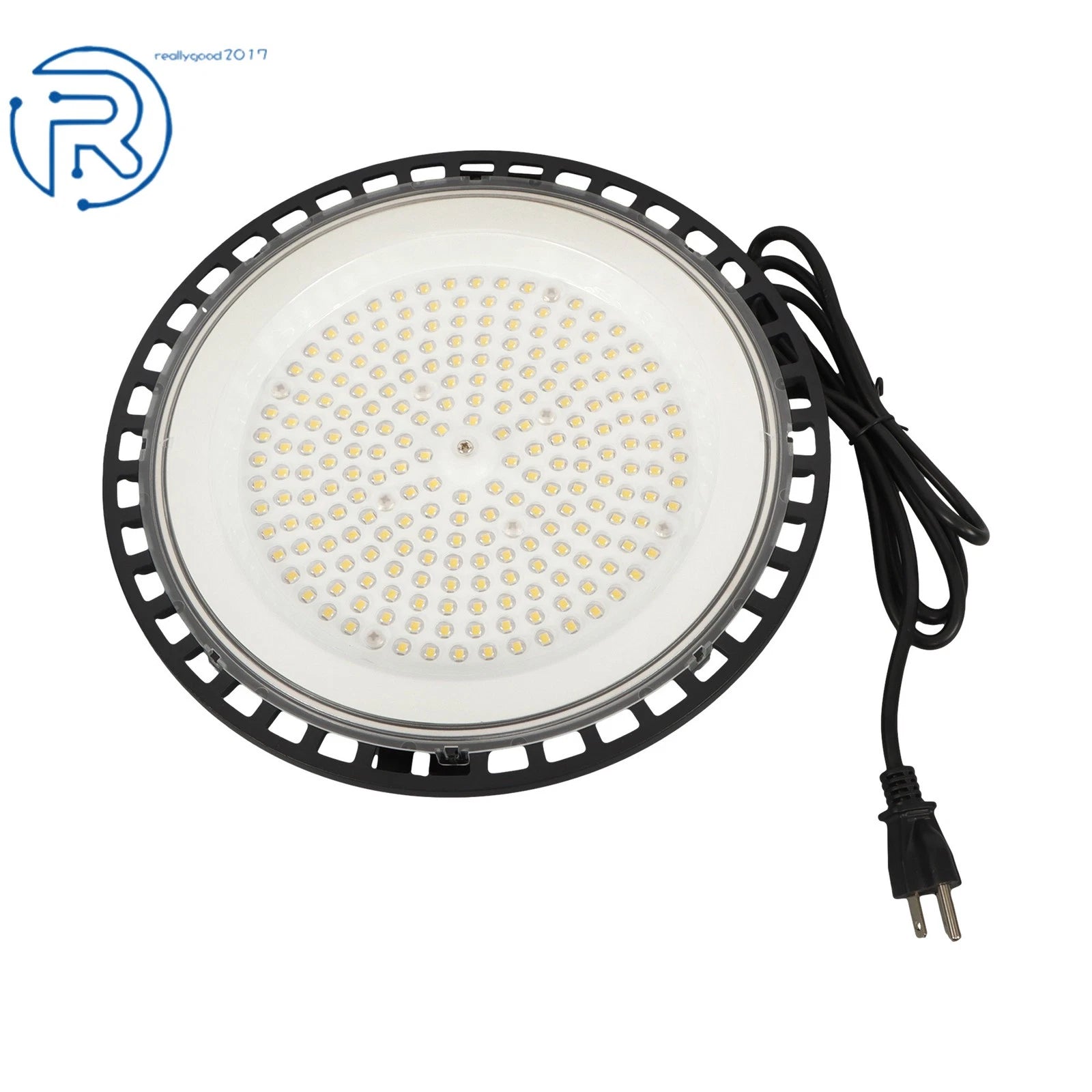 2X LED Industrial Light 150W 5000K 18000LM UFO High Bay Light with Hook