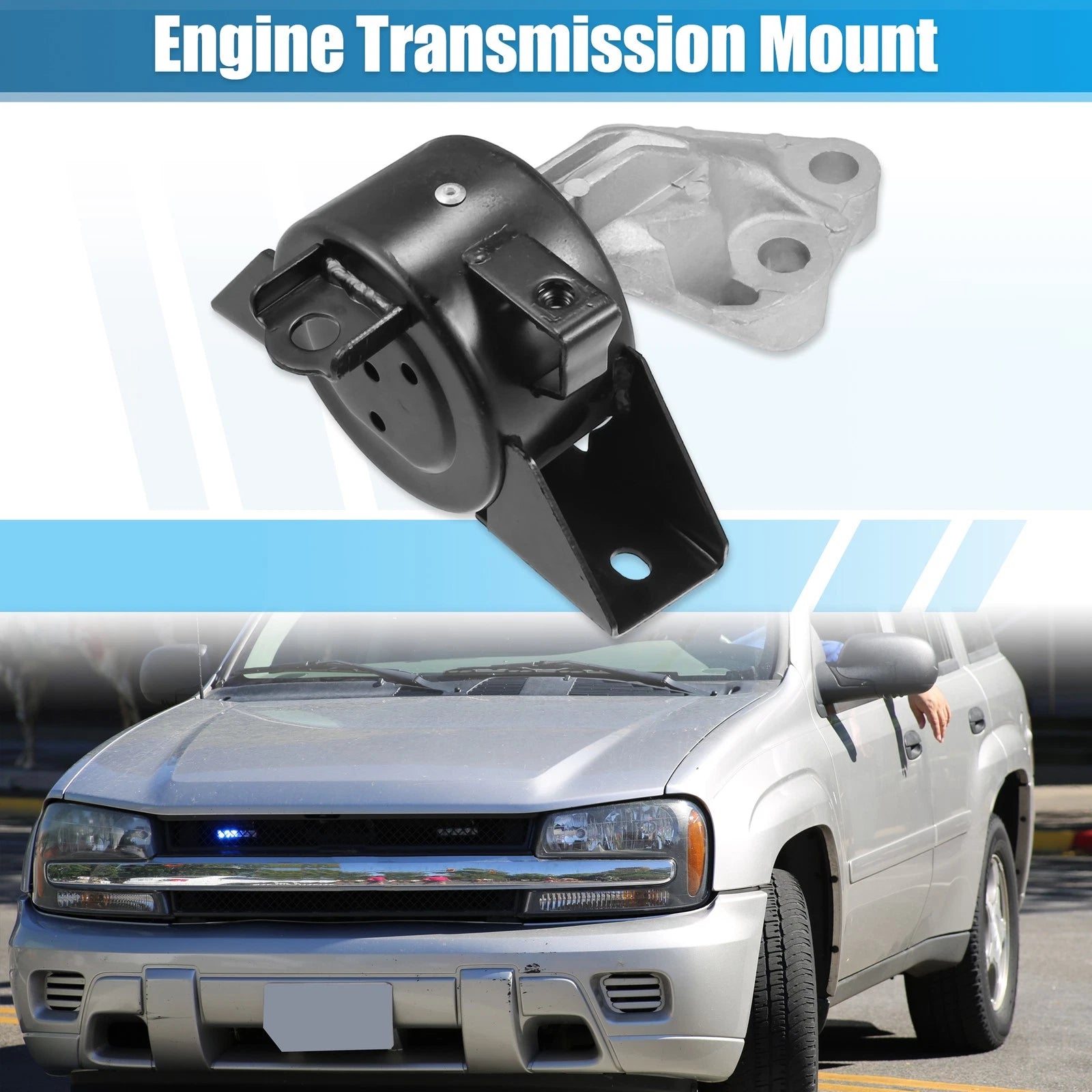 Engine Motor Transmission Mount for Chevrolet Sonic (2012–2016) 95190896 95032354
