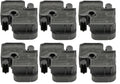 Set of 6 Ignition Coils for Mercedes S203 W203 C208 A208 (2001–2007) Bosch 0221503035