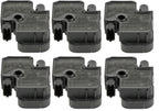 Set of 6 Ignition Coils for Mercedes S203 W203 C208 A208 (2001–2007) Bosch 0221503035