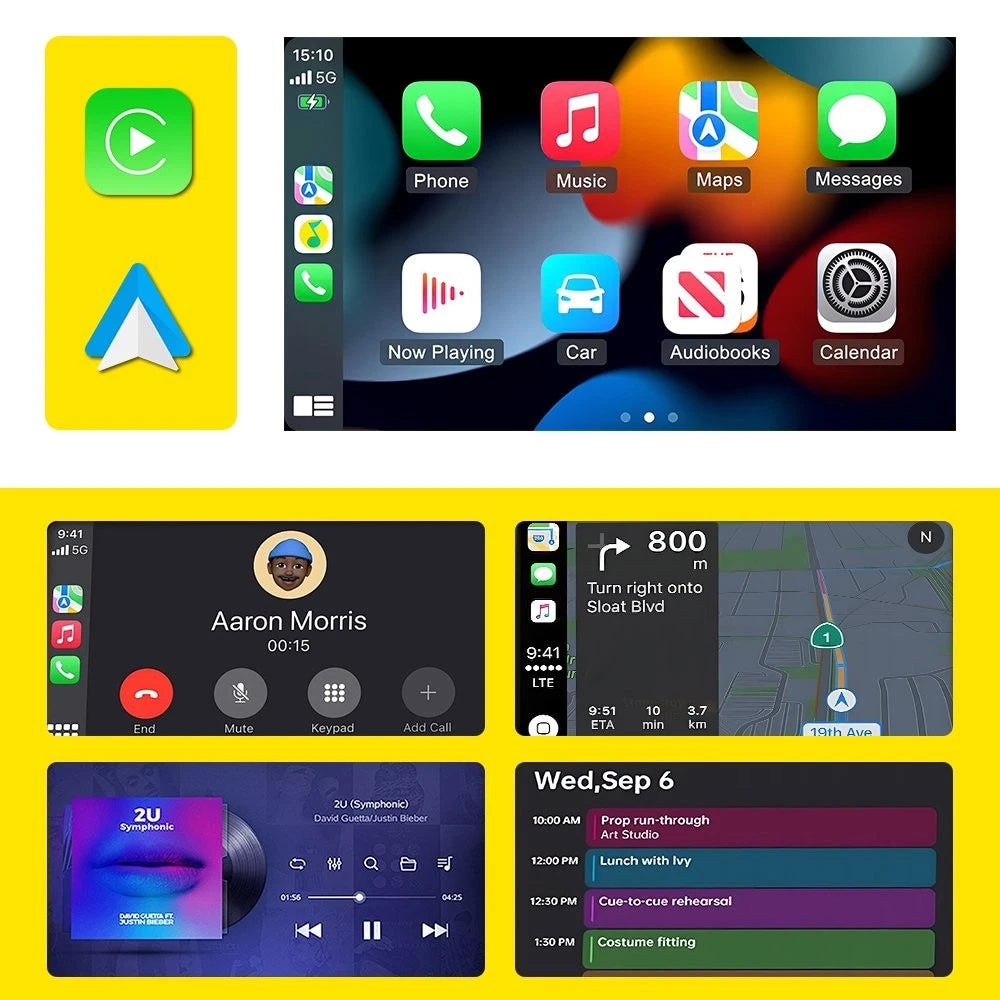 Wireless CarPlay Adapter for Mini (Plug & Play, Low Latency)