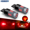 Strobe High Power Red LED Turn Signal Brake Stop Tail Light Bulbs for 2004–2016