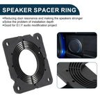 2X Speaker Spacer Ring Adapter for Nissan 