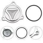 CNC Oil Filter Cover for Suzuki DRZ400 (2005–2025)