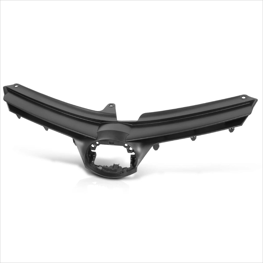 Matte Black Front Upper Grille Insert for Toyota Corolla Sedan (2019)