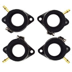 Set of 4 Carburetor Intake Manifold Boots for Kawasaki 1000 LTD Z1 KZ900 KZ1000