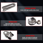 Timing Chain Set for Jeep Grand Cherokee Dodge Charger Ram 1500 (2003-2010)