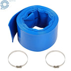 2" x 25 FT Backwash Hose for Inground Pools (PVC)