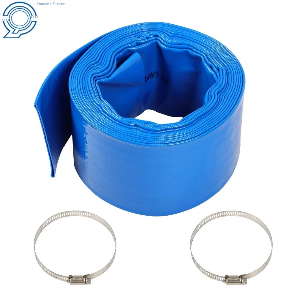 2" x 25 FT Backwash Hose for Inground Pools (PVC)