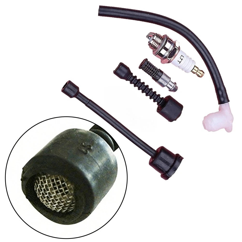 Chainsaw Oil Line Filter Hose Spark Ignition Repair Parts Kit for 070 090