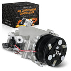 AC Air Conditioning Compressor + Clutch for Honda CR-V 2.4L (2002–2006) 38810PNB006