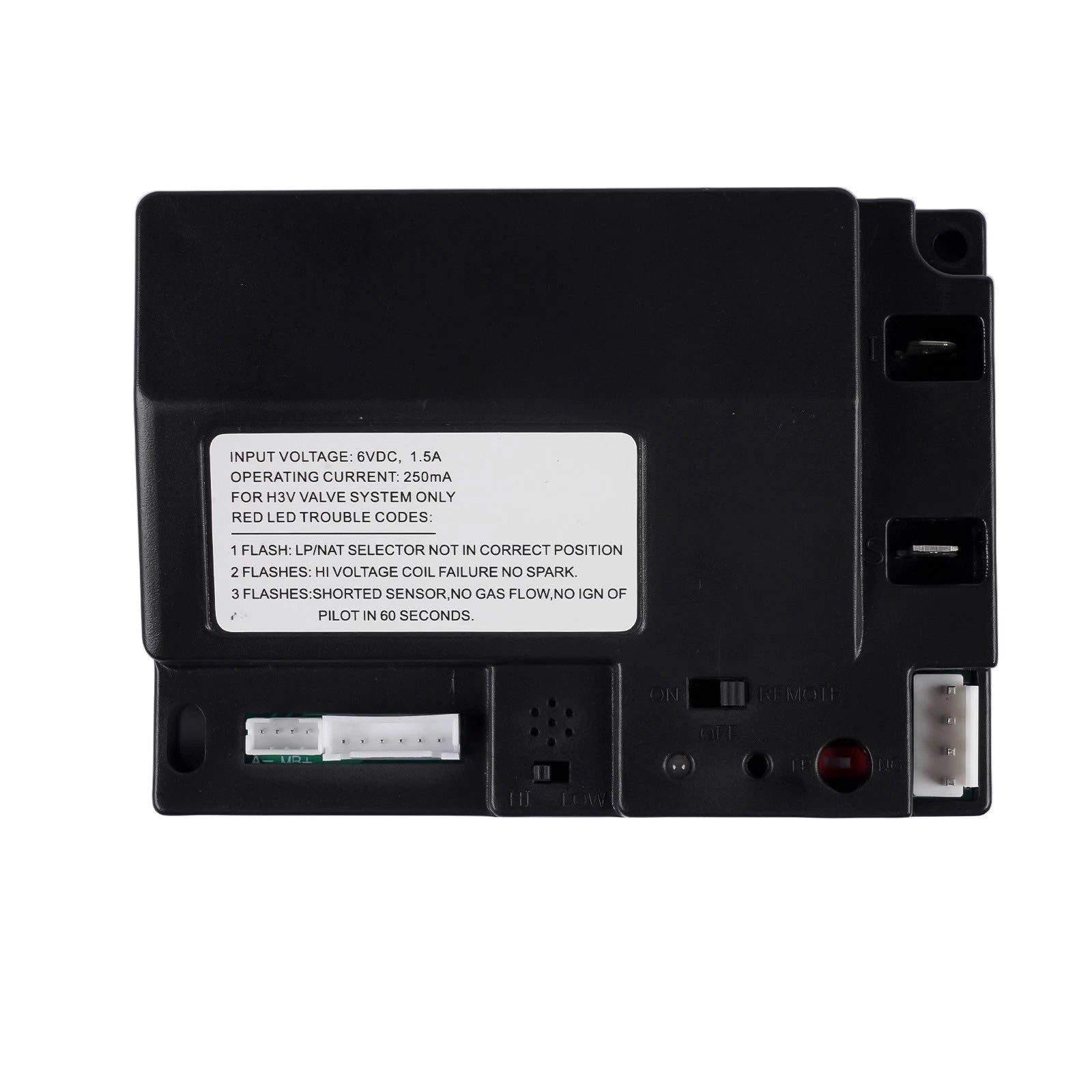 6V Electronic Ignition Control Module for Heat N Glo (N/A)