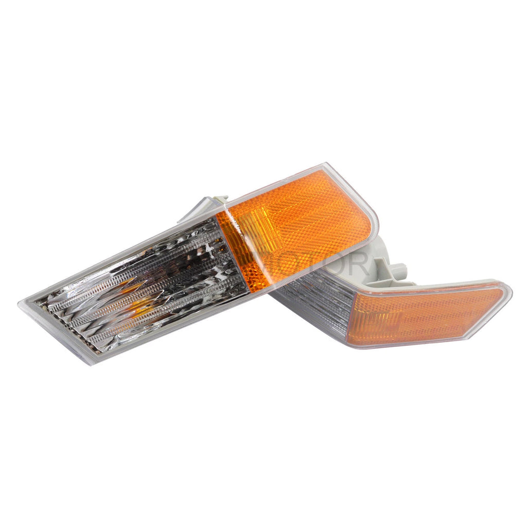 Parking Light Turn Signal Lamp Front Pair for Jeep Patriot (2007–2017)