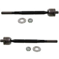 2X Inner Moog Steering Tie Rod Ends for Lexus IS300 (2001–2005)