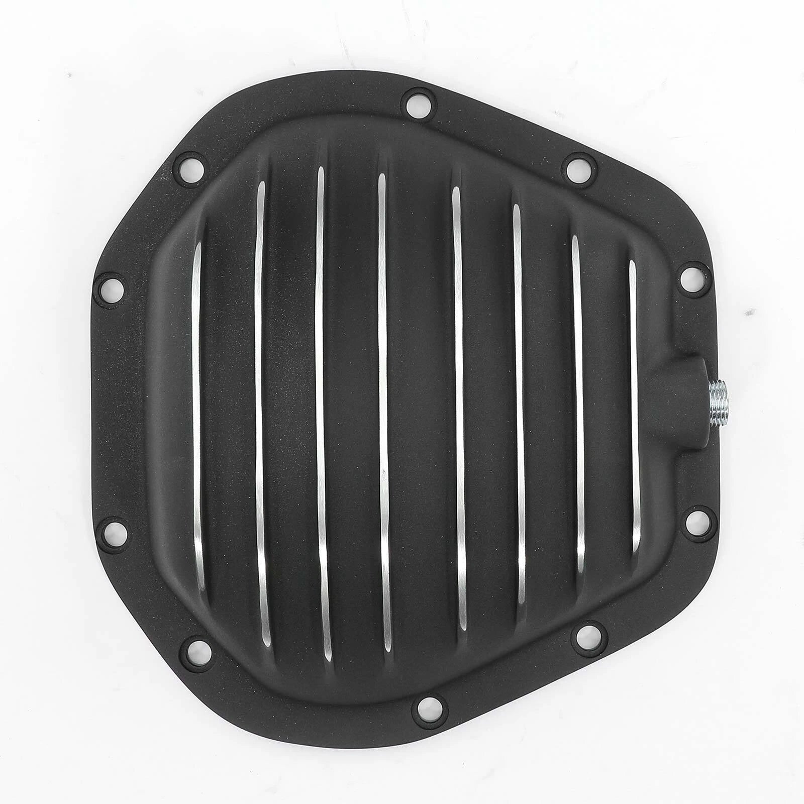 Rear Aluminum Differential Cover with Drain Plug for Chevrolet GMC