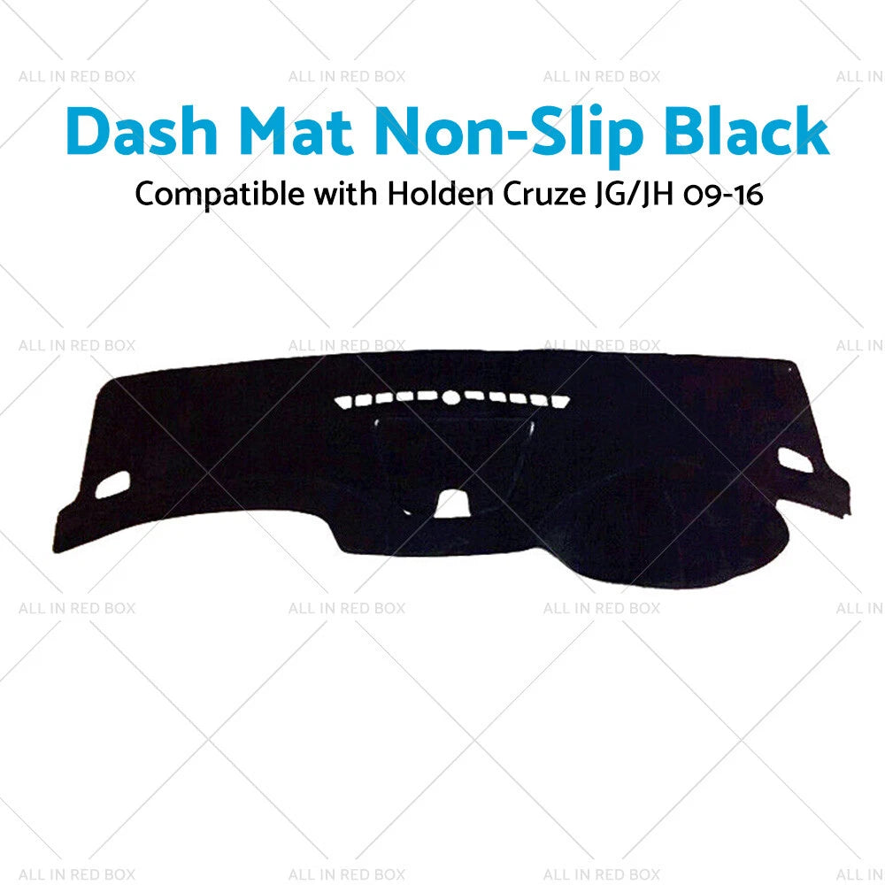 Dash Mat Dashboard Cover for Holden Cruze JG JH (2009–2016)