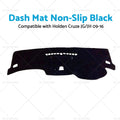 Dash Mat Dashboard Cover for Holden Cruze JG JH (2009–2016)