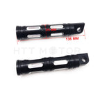 CNC Footpegs for Harley Touring Sportster Softail Electra Glide