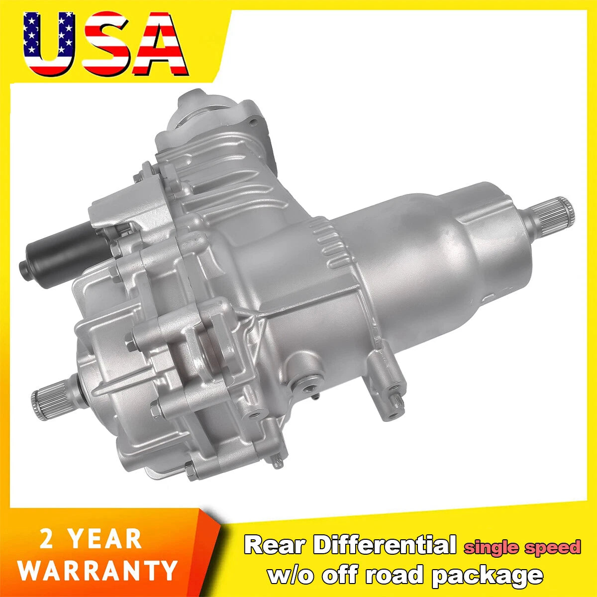Single Speed Transfer Case for Chrysler 200 (2015–2017)
