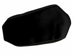Console Lid Cover for Jeep Grand Cherokee (2011–2019) Carbon Fiber Beige Stitch