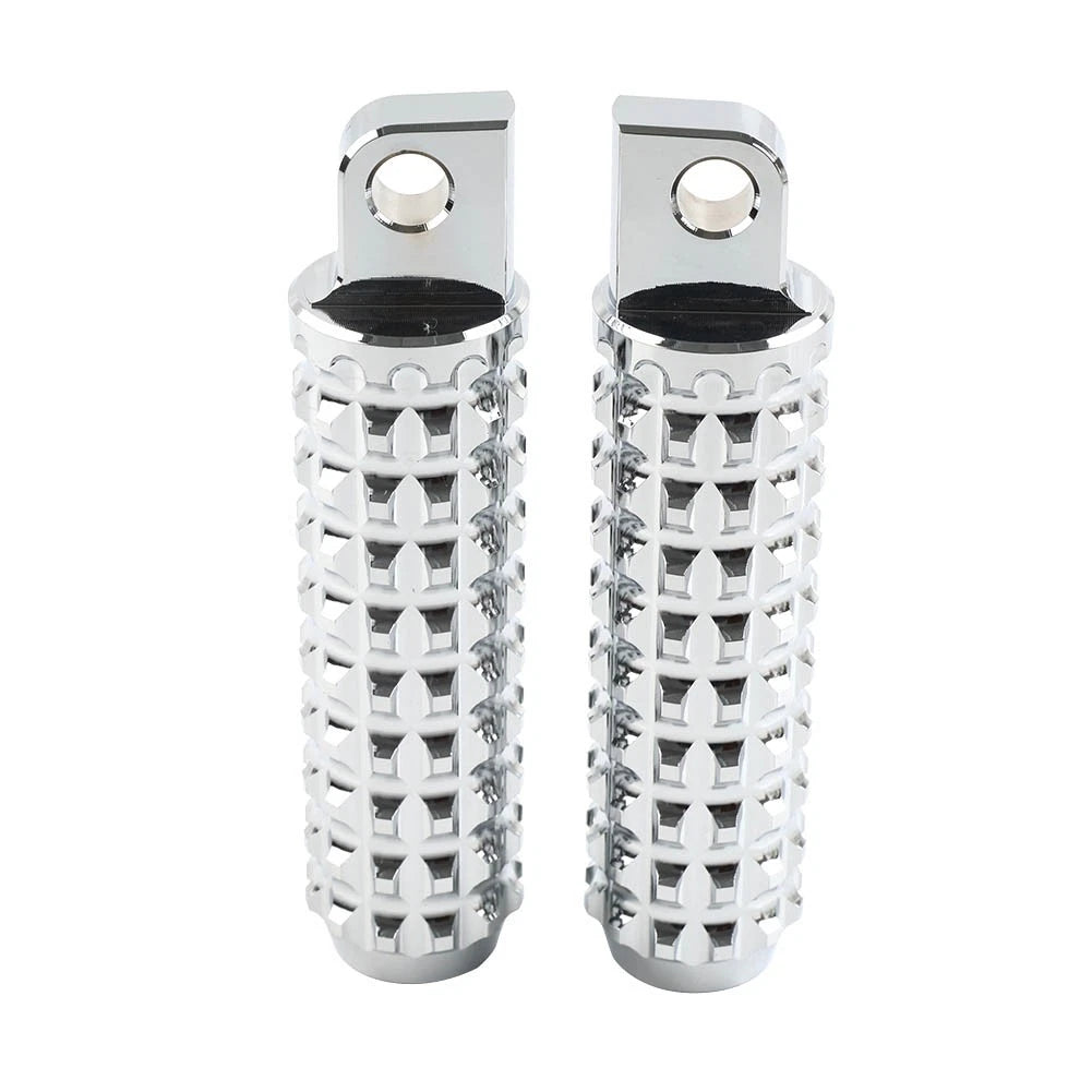 Chrome Foot Pegs for Harley Davidson Softail Sportster