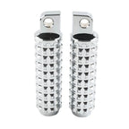 Chrome Foot Pegs for Harley Davidson Softail Sportster