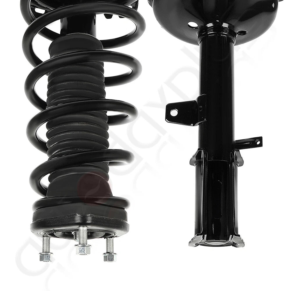 Set of 4 Struts with Coil Spring Sway Bar Kit for Toyota Highlander (2008–2013)
