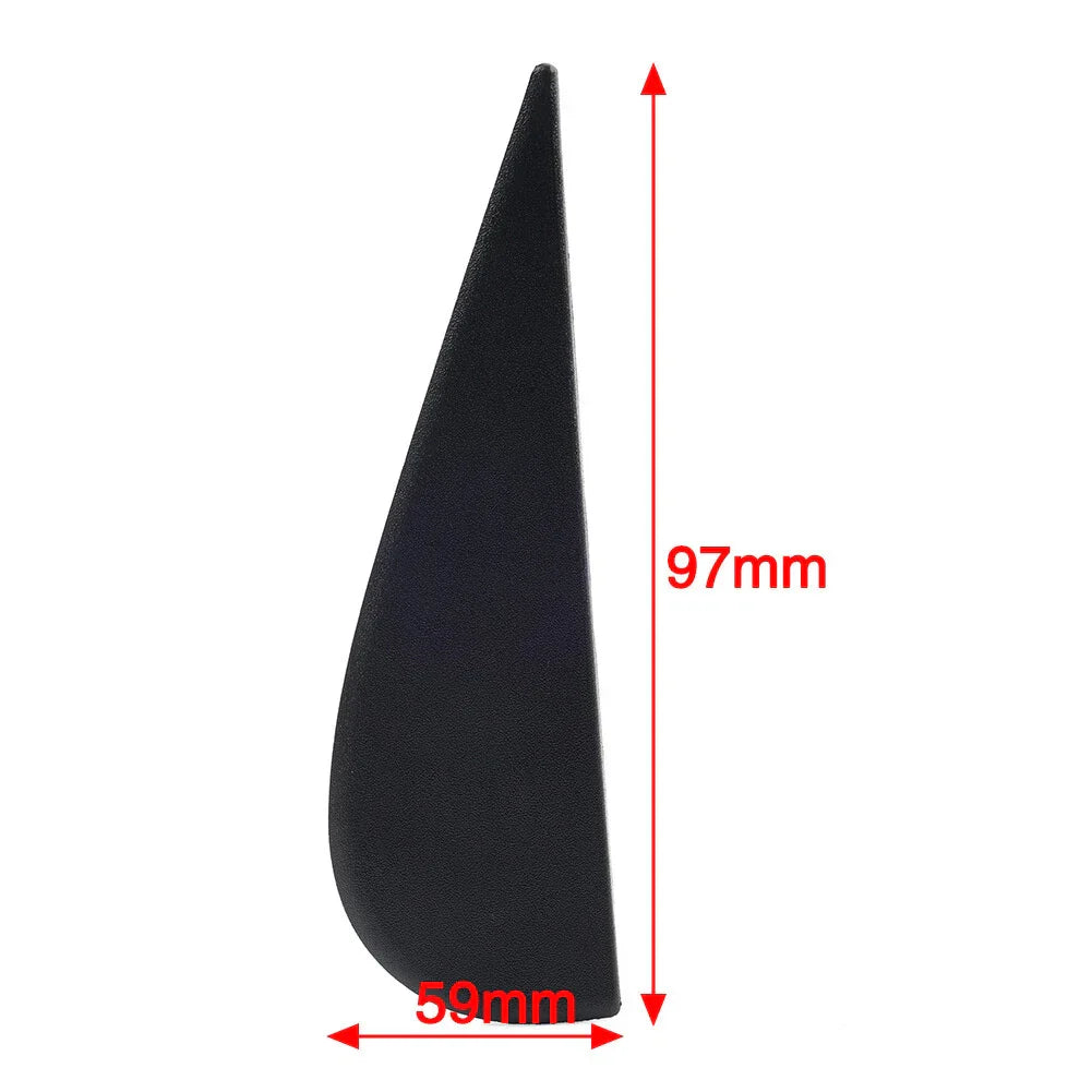 Left Door Side Mirror Applique for Jeep Wrangler (2007-2018)