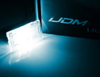 4X Ice Blue LED Lamps for Tesla Model S 3 X (2012–2023)