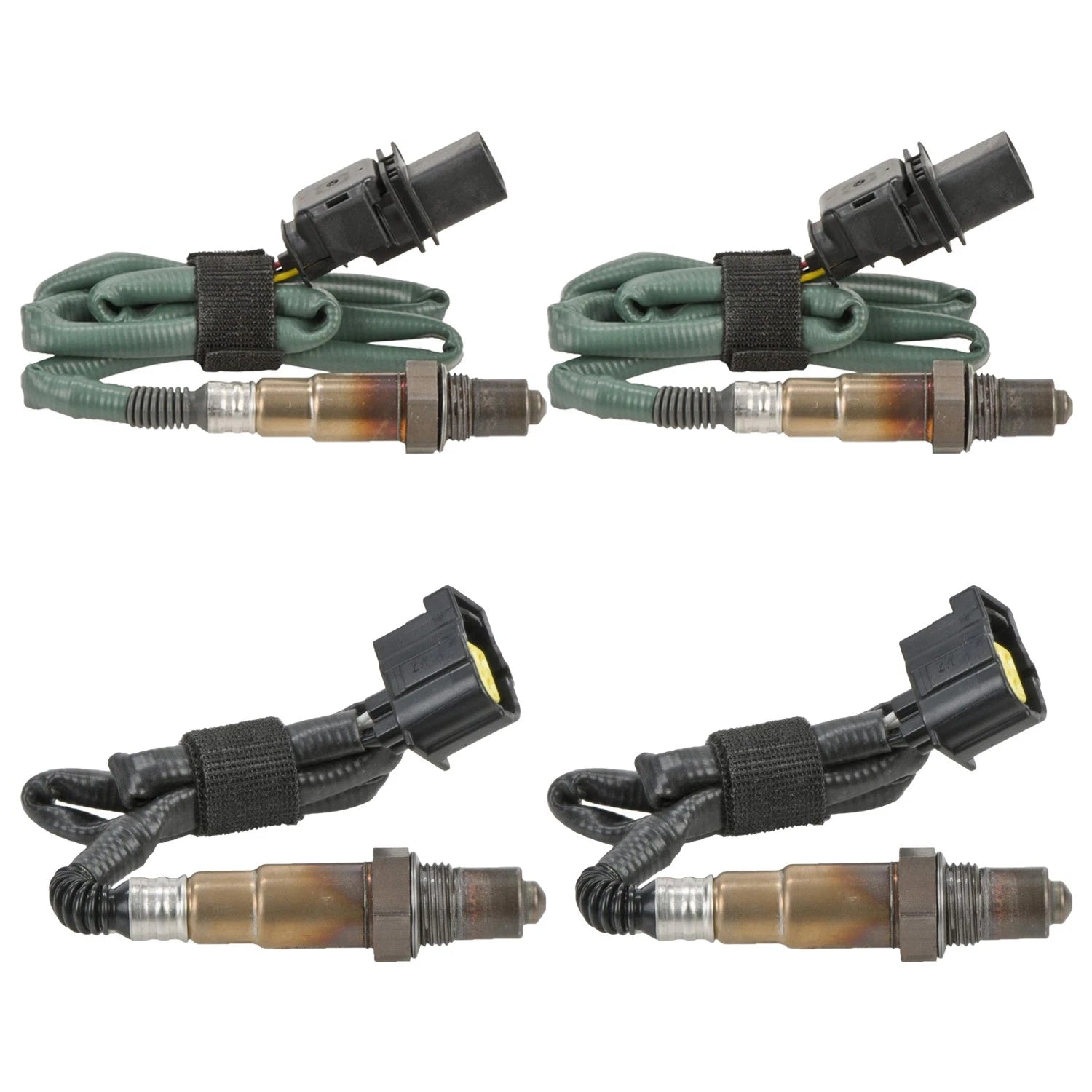 Oxygen Sensors Kit for Mercedes C216 CL63, W212 E63, W221 S63 (2007–2013)