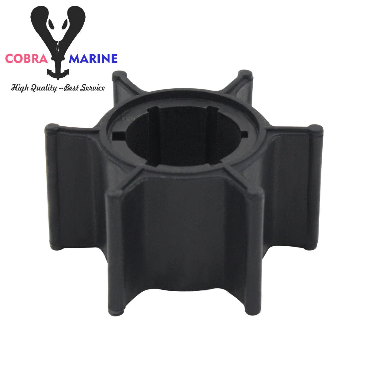 Water Pump Impeller for Yamaha Outboard 6hp 8hp (655-44352-09)