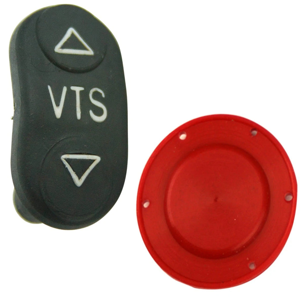 Set of 2 SeaDoo VTS Trim & Start/Stop Switch Cover Buttons for GSI GSX RX SP SPX XP
