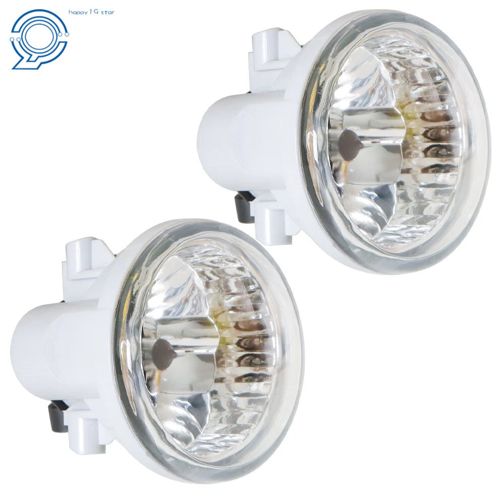 Set of 2 Bumper Fog Lights for Toyota Highlander (2004–2007)