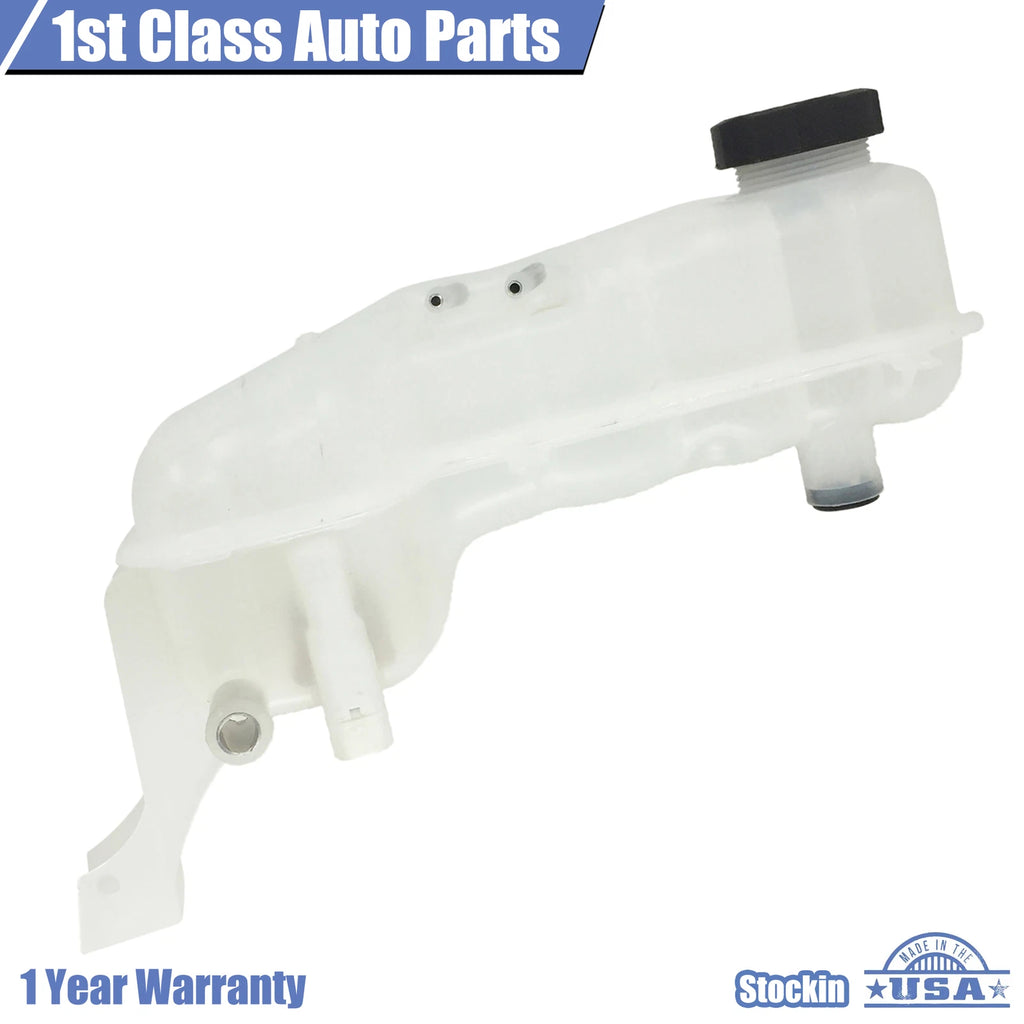 Radiator Coolant Overflow Expansion Tank w/Cap for Chevrolet Pontiac