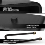 3" Rear Leaf Spring Leveling Lift Kit Blocks for Silverado/Sierra 1500 (1999–2022)