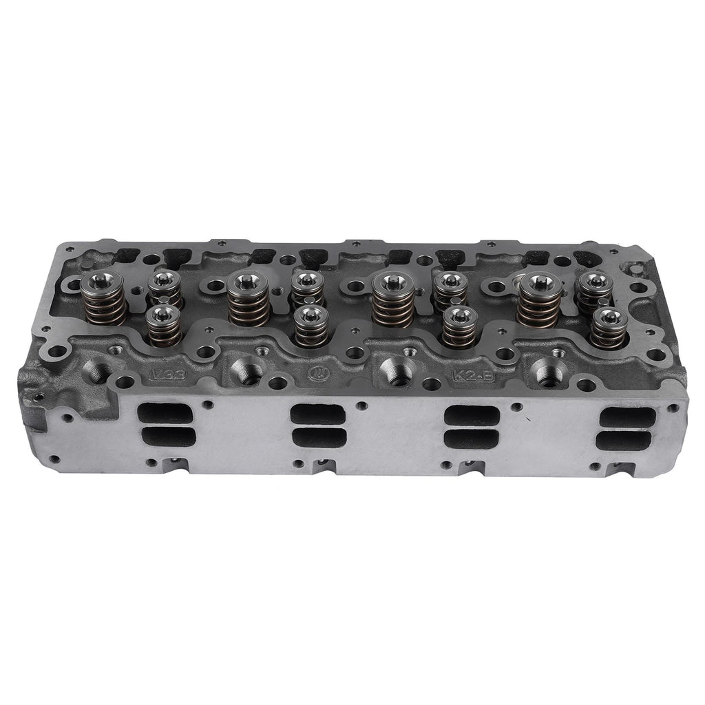 Cylinder Head Assembly 12 Valves for Kubota V3300 V3300T V3300-DI-T (1990–2023)