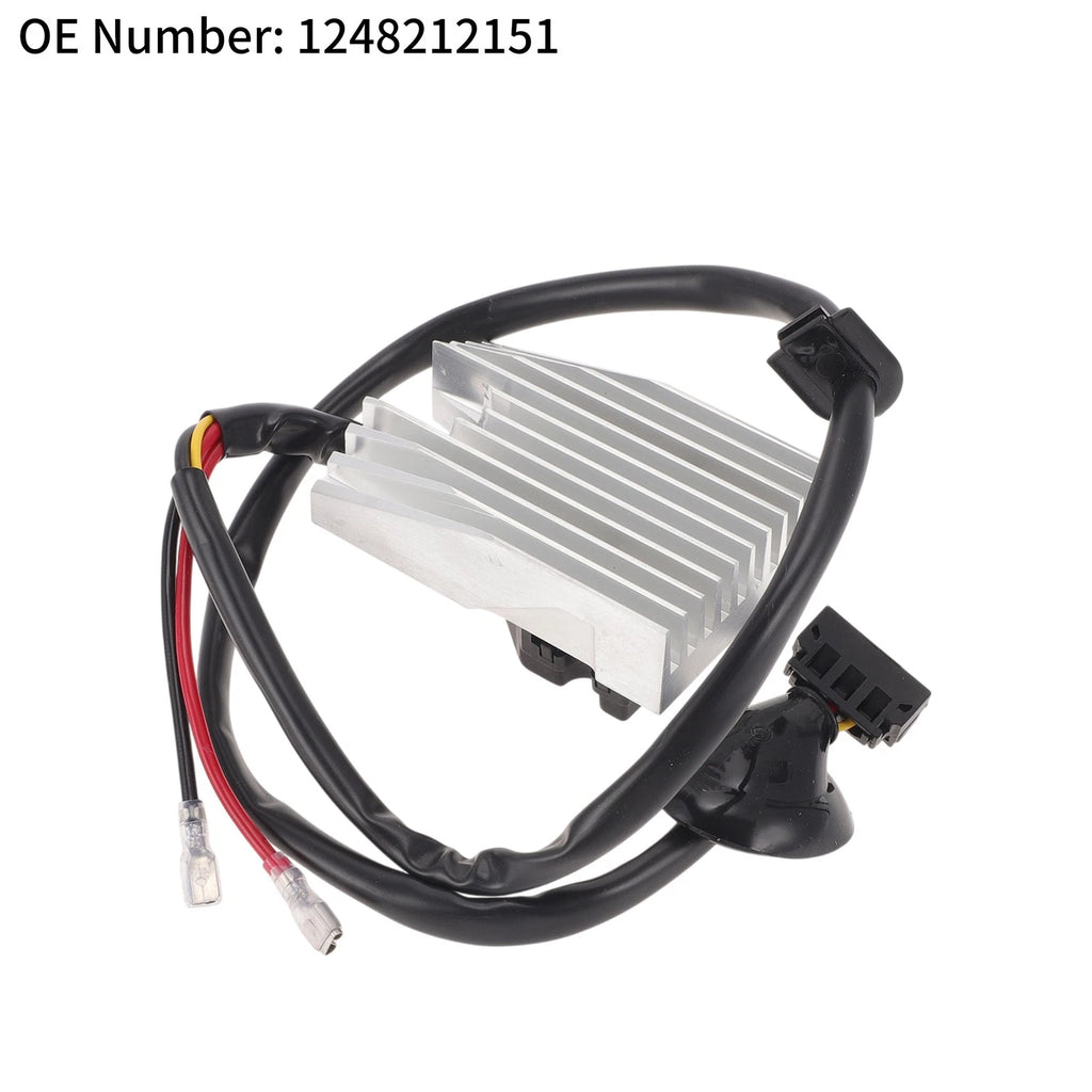 HVAC Blower Motor Resistor No.1248212151 for Mercedes Benz C124 (1987–1993)