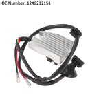 HVAC Blower Motor Resistor No.1248212151 for Mercedes Benz C124 (1987–1993)