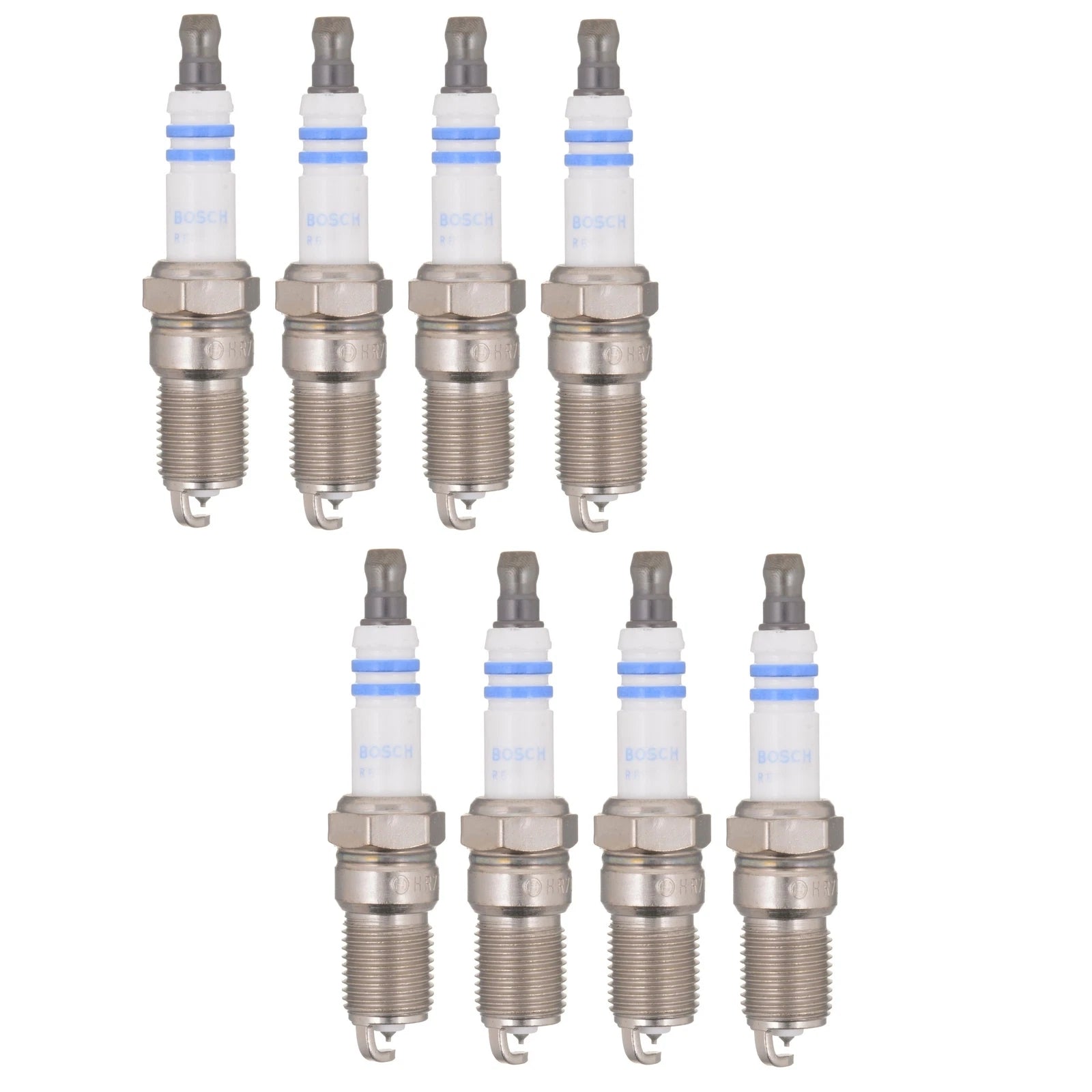 Set of 8 Platinum OE Finewire Spark Plugs for Cadillac DTS, Ford E-150