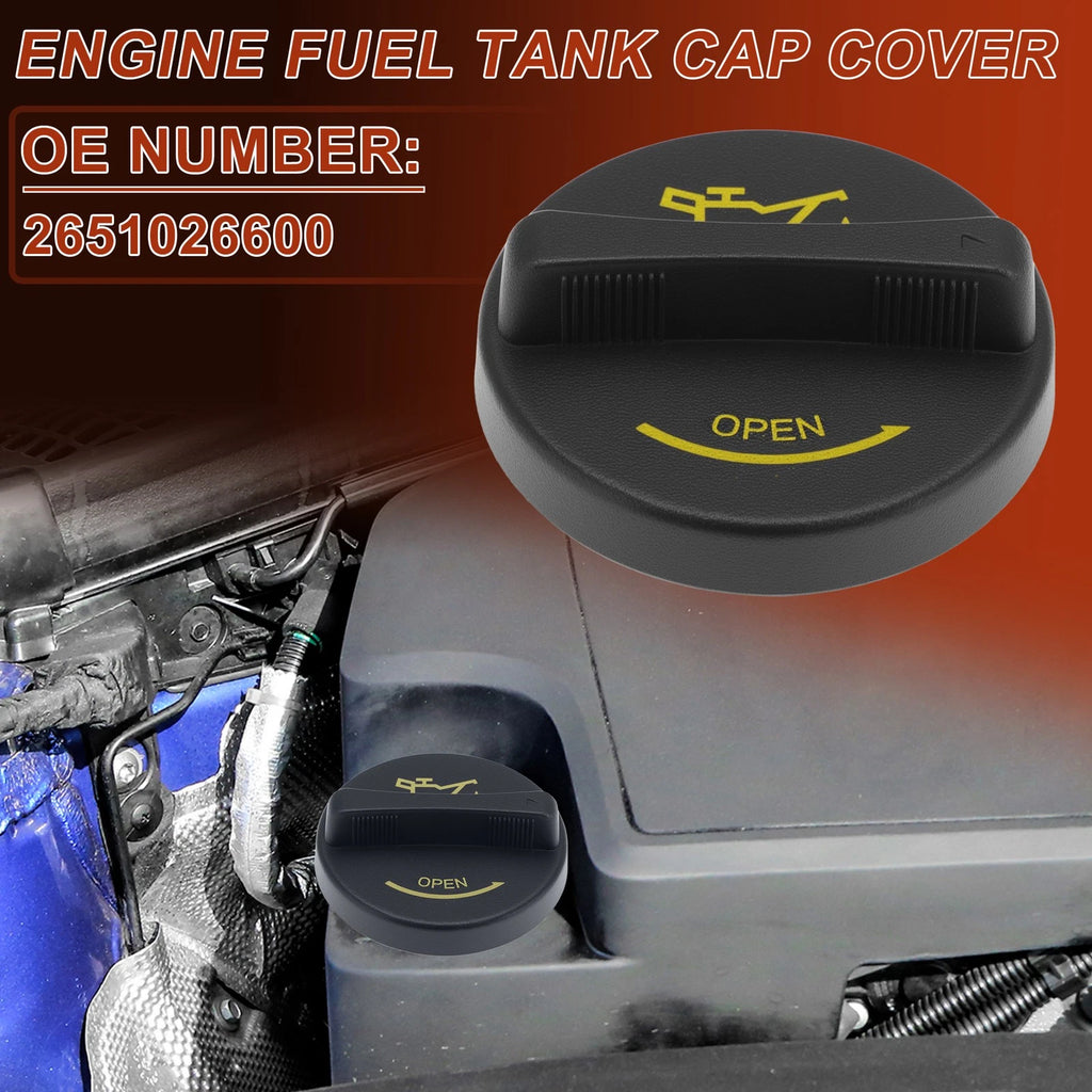 Oil Filler Cap for Hyundai i10 (2007–2013) 2651026600