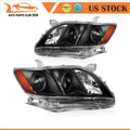 Set of 2 Headlight Assemblies for Toyota Camry (2007–2009)