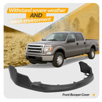 Front Bumper Upper Cover for Ford F150 (2009–2014) Black