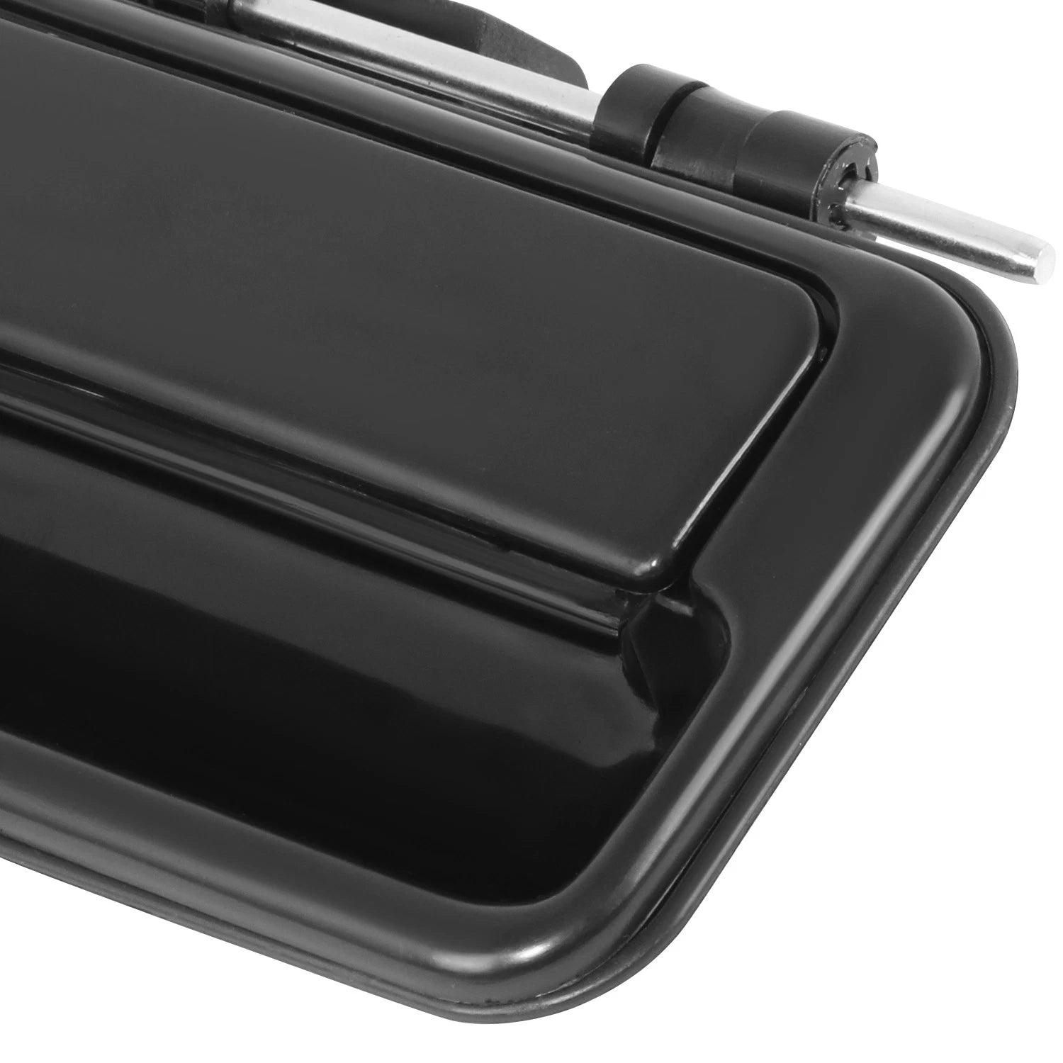 Exterior Door Handle for Geo Metro (1989–1994) - Front Right, Smooth Black